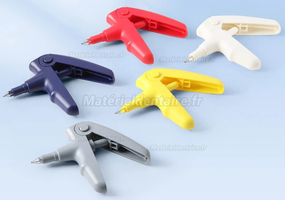 Pistolet à ligatures orthodontiques dentaires pour ligatures